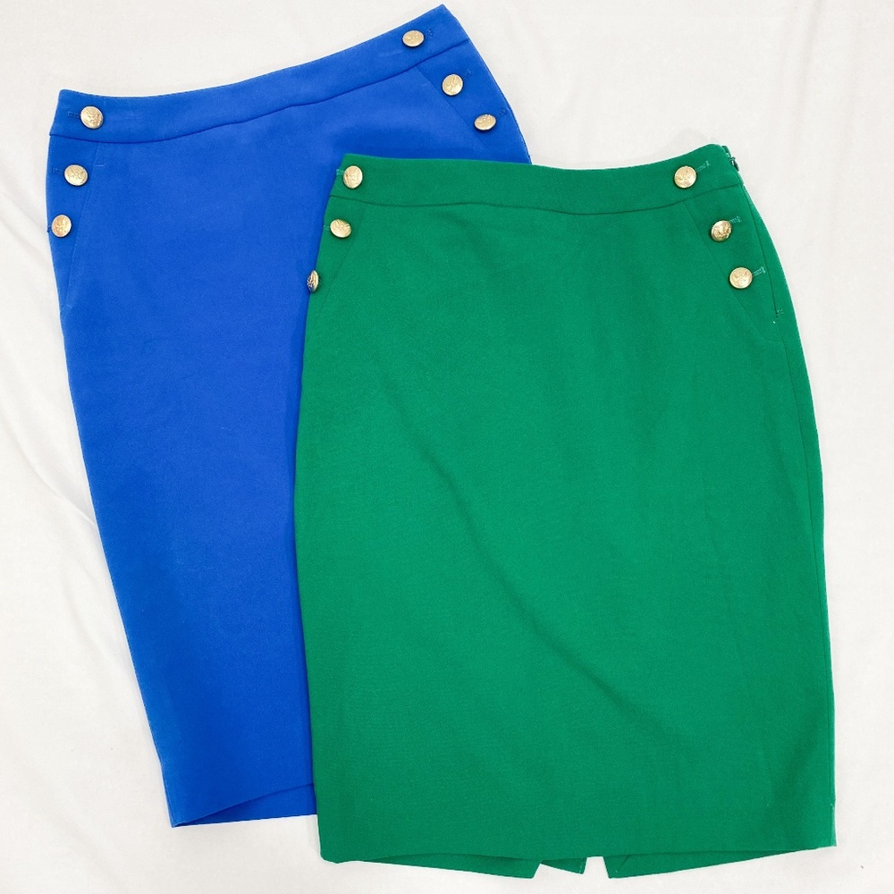 Lot of 2 The Limited Pencil Skirts